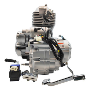 Nouveau tricycle à trois roues, moto 200cc, démarrage par air, refroidissement par air, embrayage automatique manuel, moteur CDI, cinq vitesses avec marche arrière, quad ATV - Product Image 1