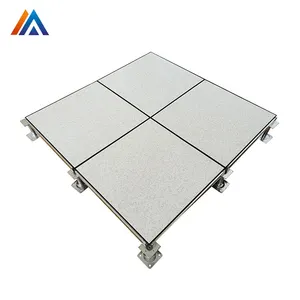 Steel Net Raised Access Floor Calcium Sulfate Access Flooring Panel