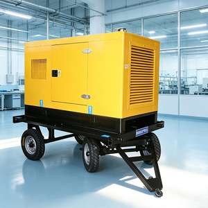 Générateur monté sur remorque 100KW 200KW, puissance de pointe robuste, portable pour événements extérieurs, concerts, systèmes d'éclairage - Product Image 1