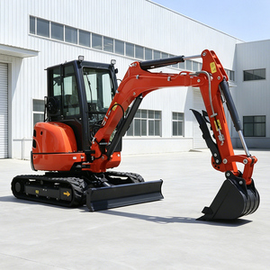 Mini Excavadora de 3 Toneladas con Motor EPA 5, Excavadora de Orugas, Excavadora Agrícola, Envío Gratis - Product Image 6