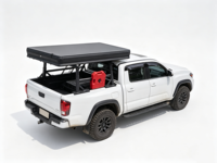 Tente de toit rigide pour 4x4, accessoires, coque à fixation, cadre en alliage d'aluminium, ouverture rapide automatique, chambre pour pick-up, SUV, camping
