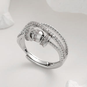 Anillo de Descompresión Giratorio Multicapa con Apertura de Anillo de Transferencia de Piedra Natural, Diseño Transfronterizo - Product Image 2