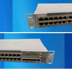 สวิตช์ Juniper EX3300-48P ใหม่เอี่ยม 48 พอร์ต แบบจัดการได้ PoE+ รองรับ Layer 3 VLAN Gigabit Ethernet สวิตช์เครือข่าย EX3300-48P จัดส่งรวดเร็ว - Product Image 3