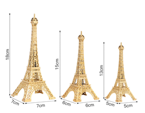 Đồ Trang Trí Tháp <span class=keywords><strong>Eiffel</strong></span> Kim Loại Bức Tượng Sưu Tập Kim Loại Hợp Kim Đồ Lưu Niệm Phòng Trưng Bày Trang Trí Bánh Cửa Sổ - Product Image 2