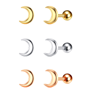 Boucles d'oreilles pendantes en acier inoxydable pour cartilage, bijoux de piercing hélix, boucles d'oreilles en acier inoxydable en gros - Product Image 2