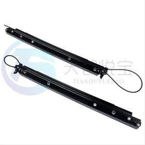 Riel Guía Panorámico Negro Aislante Térmico Templado Original Nuevo para Techo Solar GLA W156 Código OE Ventanas de Coche - Product Image 4
