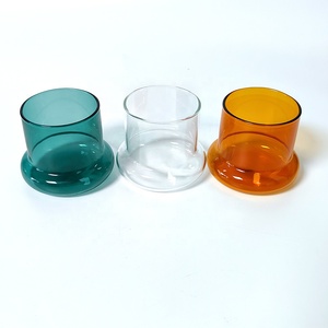 Jarra de Agua de Vidrio de Gran Capacidad, Diseño Único para el Verano, con Tapa y Boquilla, para Café, Jugos y Bebidas Frías - Product Image 5