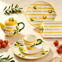 Service de table en céramique artisanal, motif Hortensia en relief, design nordique/minimaliste, tulipe rétro, origine Dehua, sous-glaçure, compatible alimentaire