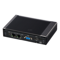Mini PC compact sans ventilateur avec processeur Celeron N3160 N3710 pour des solutions fiables de point de vente et d'affichage numérique
