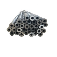 Tube en acier allié à paroi épaisse ST37 1020 sans soudure, norme GB, pour tuyau d'huile de 46 mm de diamètre extérieur, services de soudage et de découpe en stock