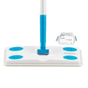 <span class=keywords><strong>Vente</strong></span> flash : Serpillère jetable Jesun, serpillère plate Xiaomi Easy Clean avec recharge en tissu non tissé, chiffon à poussière - Product Image 1