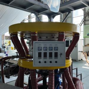 Ligne soufflée industrielle de production cinématographique de couche-largeur faite sur commande de HWYAA coextrusion automatique de la CE ISO9001 - Product Image 2