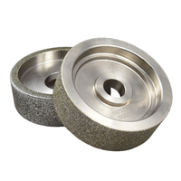 Meules diamantées en résine pour affûtage droit – Outils abrasifs fins haute performance pour affûtage d'outils usagés Personnalisation en usine