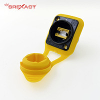 Prise de fibre optique MPO simplex OM3 multi-mode de haute qualité pour extérieur avec indice de protection IP12 pour une transmission haute vitesse
