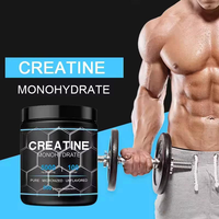 Supplément de nutrition sportive de force de poudre de monohydrate de créatine d'OEM améliorent la représentation athlétique et favorisent la croissance musculaire