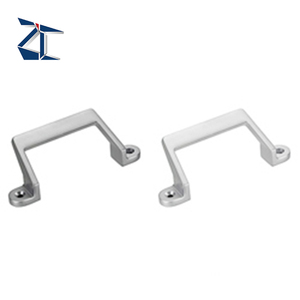 ZCSL-UWASNDF Roestvrijstalen Satijnen Afwerking Wijnkast Koelkast Vriezer Handvat Gegoten Diagonale Handgrepen - Product Image 3