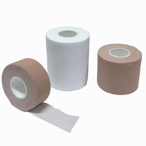 Meilleures ventes <span class=keywords><strong>Elastoplast</strong></span> EAB Bande sportive 100% coton Bande adhésive élastique certifiée CE/ISO13485 Unisexe Tailles personnalisables - Product Image 5