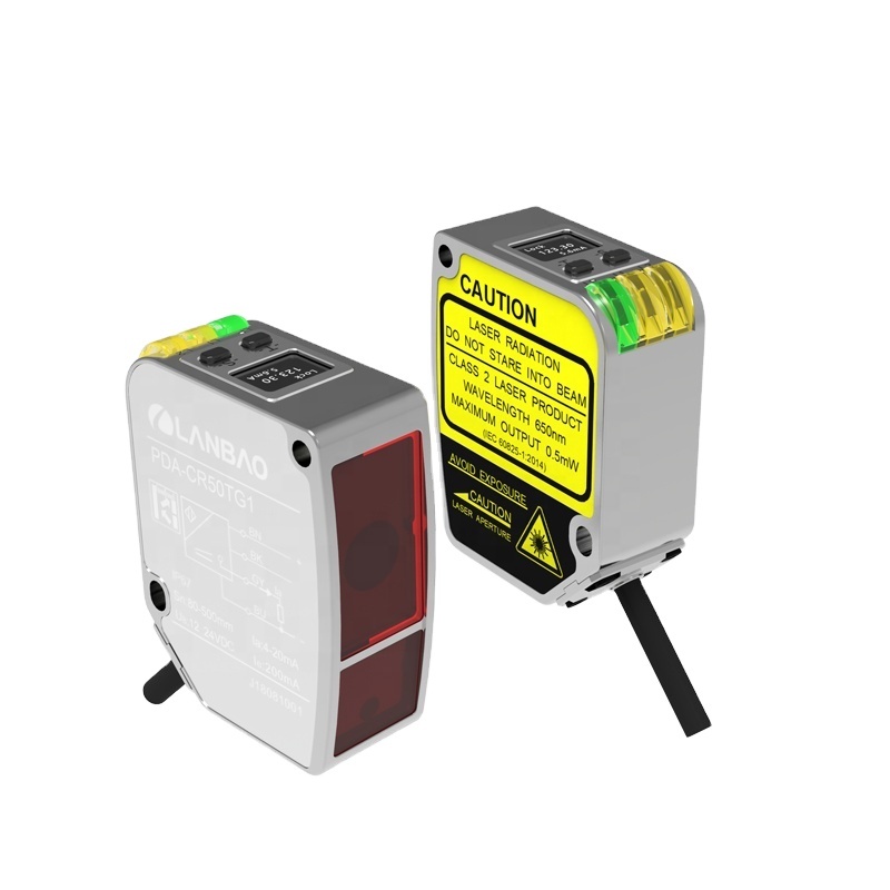 Lanbao 12 24v Sensor de Distancia