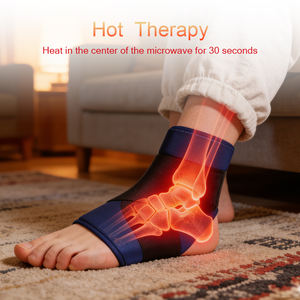 Cold and Hot Compress Solid Gel Socks Soft Warm Therapy Socks for Tired Feet Foot Cover Ice <strong>Pack</strong> in Stock - Product Image 4