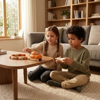 Jouet Serpent RC Interactif Magnétique Électrique, Robot Serpent Télécommandé, Jouet Éducatif STEM pour Enfants, Cadeau d'Anniversaire
