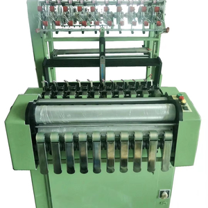 Yishuo YSY-10/30 Motor Braiding Machine Nylon Tape Zipper Belt Needle <b>Loom</b> Non-Woven Fabric Making <b>Weaving</b> Density Narrow Fabric - Product Image 1