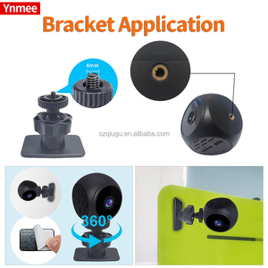Wk12 thông minh mini <span class=keywords><strong>USB</strong></span> Camera An Ninh với tầm nhìn ban đêm 2MP Pin Powered 800mAh Wifi app điều khiển nhà <span class=keywords><strong>CCTV</strong></span> - Product Image 5