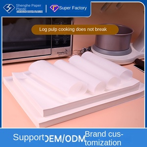 Bán buôn dùng một lần vuông thịt nướng Khay giấy cho nhà bếp nướng bánh lò bánh sandwich sử dụng-chuyên nghiệp sản xuất giấy - Product Image 4