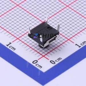 K2-1157DP-F4CW-01 Tactile Switch Through hole Component (THT) Switch 2.5N Through Hole 6.2mm 6.2mm - Product Image 2