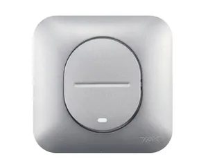 YAKI Fire-Proof And Flame-Retardant Switch Customized Household Ultra-Thin Switch Customized Style Wall Switch