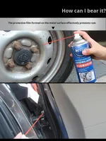 Astree - Desenredante de Tornillos, Eliminador de Óxido, Aceite Penetrante en Aerosol, Lubricante Antióxido Multifunción para Piezas Metálicas, 450 ml, OEM