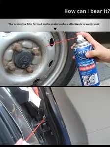 Spray Lubricante Antióxido Astree con Inhibidor de Óxido, Eliminación y Limpieza de Óxido, Ecológico, 450 ml, para Uso en Automóviles e Industrial - Product Image 4