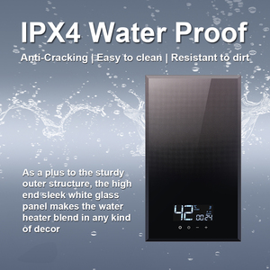 Calentador de Agua Instantáneo sin Tanque de 12kw 220V para Baño, Ducha Instantánea, Calentador de Agua Eléctrico - Product Image 4