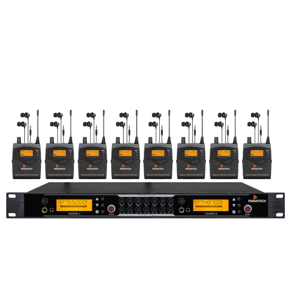 8 Bodypack Set