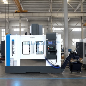 VMC1160 Machine la plus vendue pour la fabrication de pièces automobiles et la production de fraisage, usinage CNC sur mesure OEM, usinage d'aluminium - Product Image 2