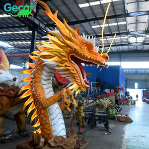 Modèle de dragons chinois Gecai Animatronic à vendre - Product Image 2