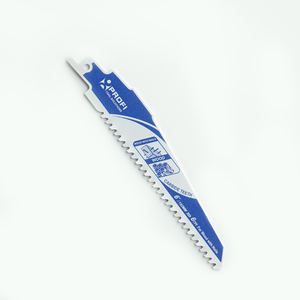 Pisau Gergaji Reciprocating Karbida PROFI <span class=keywords><strong>6</strong></span> Inci 6TPI untuk Memotong Kayu, Kayu dengan Paku - Product Image 2