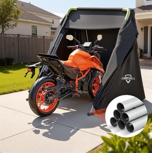 Abri de <span class=keywords><strong>moto</strong></span> robuste, tente imperméable, grand abri pour <span class=keywords><strong>moto</strong></span>, housse de protection Oxford pour <span class=keywords><strong>moto</strong></span>, pour garage extérieur - Product Image 1