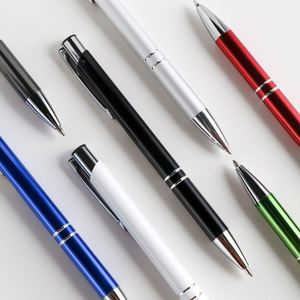 16 Hot Selling Personalized Advertising <b>Cheap</b> Metal Custom Logo Aluminum Ballpoint <b>Pen</b> - Product Image 2