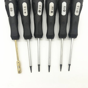 Precision <b>Screwdriver</b> Set 6 In 1 Magnetic Metric Repair Tool For iPhone <b>Watch</b> Electronics Fixing With Multiple Tips - Product Image 2