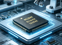 SoC NRF52840 QIAAAA QFN-48 BLE 5.0 haute performance pour appareils IoT