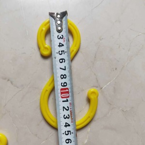 <b>S</b> Shape Plastic Cable <b>Hooks</b> For Earphone Electric Wire Hanging Management Accessory - Product Image 2