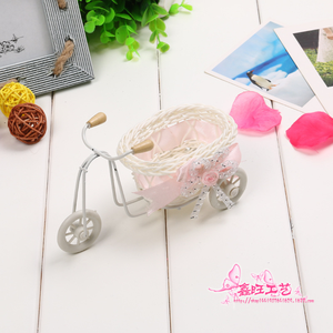 Conception optionnelle personnalisée tissée à la main en bambou panier de rangement décoratif bol k <span class=keywords><strong>B</strong></span> décor à la maison bol tissé panier avec lumière - Product Image 4