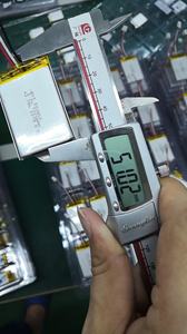 KC CB פולימר ליתיום סוללה 503450 523450 <span class=keywords><strong>1000</strong></span> <span class=keywords><strong>mah</strong></span> <span class=keywords><strong>3.7v</strong></span> סוללה ליתיום פולימר סוללה - Product Image 6