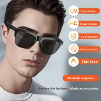 Lunettes Intelligentes F06 en Stock Fabricant – Protection UV Élevée, Cadre en Nylon Étanche, Faible Consommation d'Énergie, Matériel VR