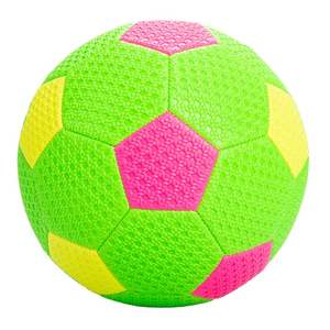 Ballon de football professionnel en PVC taille 5 - Cousu à la machine avec motif texturé pour l'entraînement et les matchs - Product Image 1