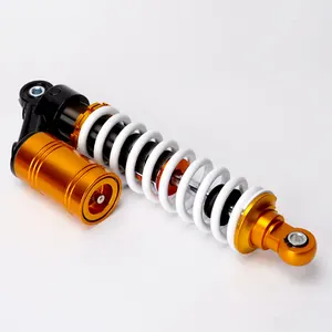 Shangxia Shocks 330mm 13inch Red 4X4 Independent Dirt Bike Motorcycle Rear Shock Absorber