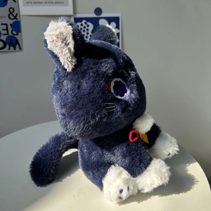 ゲームアニメフィギュアぬいぐるみぬいぐるみふわふわインパクトワンダラーペットスカラモッシュ猫ぬいぐるみコスプレマスコット人形ギフト子供向け - Product Image 4