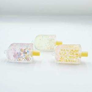 ของเล่นบีบคลายเครียดรูปไอศกรีมกลิตเตอร์สุดสร้างสรรค์สำหรับฤดูร้อน ของขวัญสำหรับเด็กและผู้ใหญ่ ของเล่นบีบคลายเครียดแบบแขวนได้ - Product Image 3