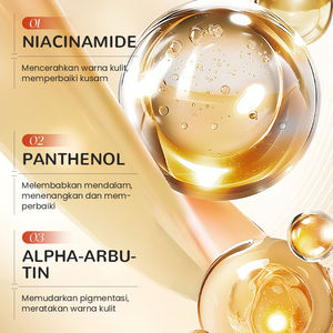 KORMESIC Crema Facial Hidratante Profunda y Aclarante de 300ml, Certificada por Bpom, Suave y Delicada, Gel Blanqueador de Papaya-Gluta - Product Image 4