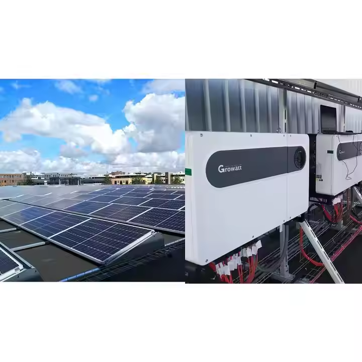 Home 10kw 20kw 30kw Solar System Complete Off Grid Solar Power System with Growatt Inverter · image 3